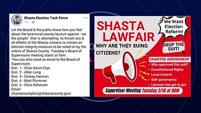 03-18-2025 Shasta County Board of Supervisors Agenda Preview