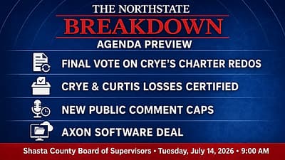 Lame-duck Crye finalizes his two redo charter measures at the meeting that certifies his own defeat.