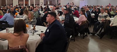 Francescut draws sold-out crowd of 200 to fundraiser in Shasta County clerk race