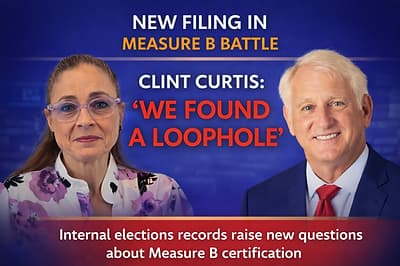New Court Filing Raises Questions About How Measure B Made It Onto the June Ballot