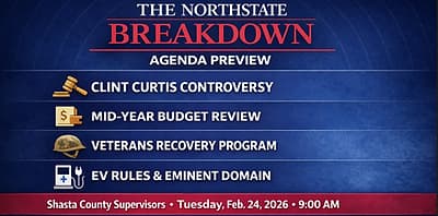 Accountability in the Hot Seat: What's on the Shasta County Board Agenda for February 24