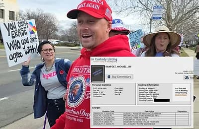 BREAKING: Man Previously Photographed With Supervisor Kevin Crye Arrested on Firearm-Related Charges, Released on Bail