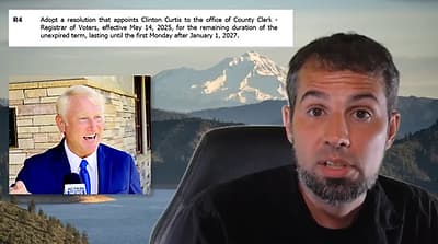 Elections are at stake - 5-13-2025 Agenda Preview