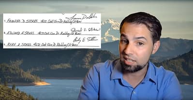 Week of May 31st 2021 - Episode 1 - Petition Signatures