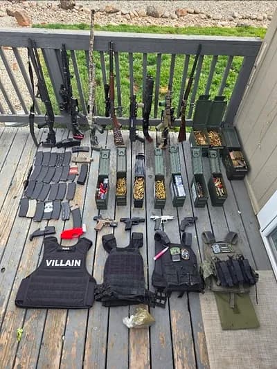 CHP finds underground bunker, illegal firearms in Anderson investigation