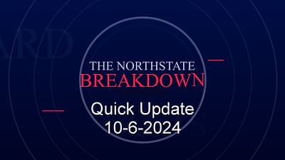 North State Breakdown - Quick Update 10-6-2024