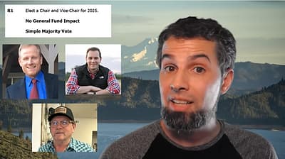 North State Breakdown: Shasta County Board of Supervisors Meeting Preview for January 7, 2025